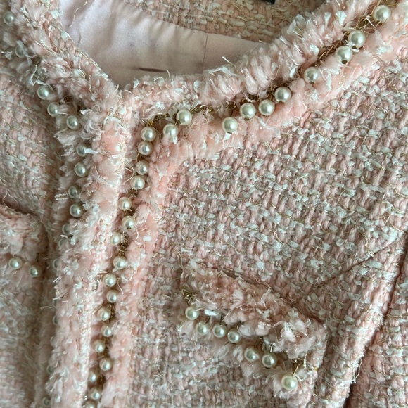 Pink Tweed Jacket - Picture 4 of 5